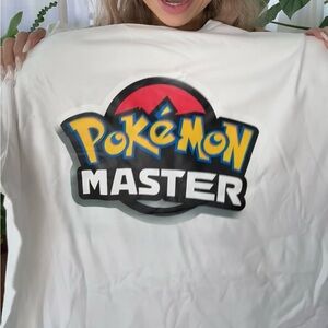 Custom Pokémon Master T-Shirt